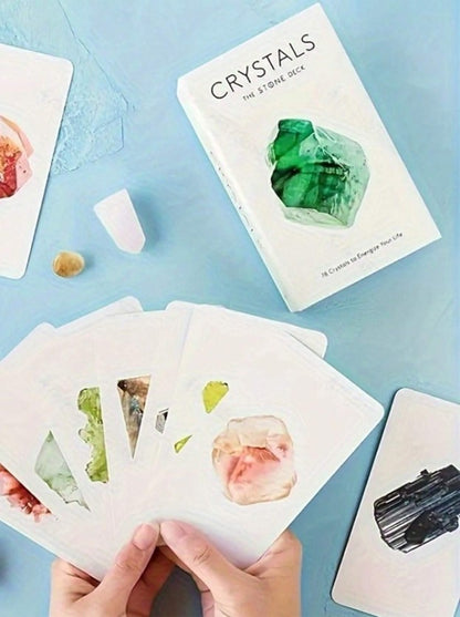 🔮 The Stone Deck: Learn Your Crystals 🔮