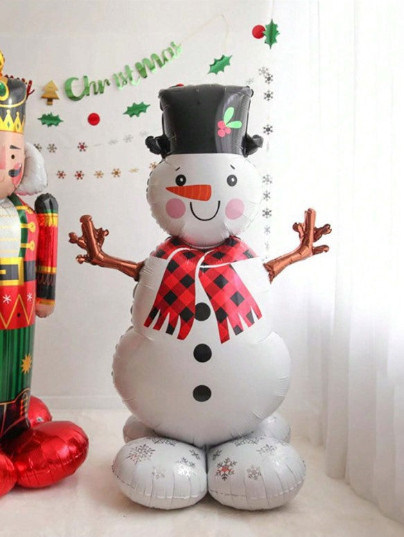 ☃️ Large  Snowman Christmas Balloon  ☃️