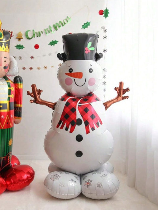 ☃️ Large  Snowman Christmas Balloon  ☃️