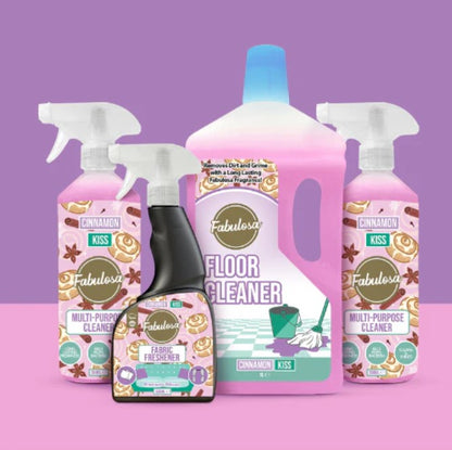 Cinnamon Kiss 4 Piece Cleaning Bundle
