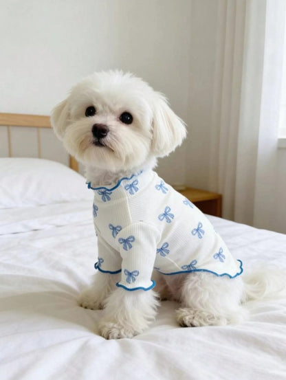 🐾🎀 Adorable Bow Vests 🎀🐾