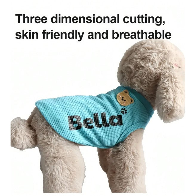 🐶🐱 Personalised Pet Vests 🐱🐶