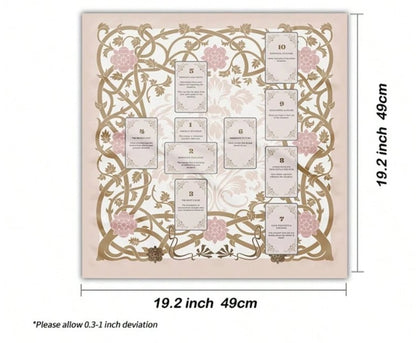🔮 Celtic Cross Spread Cloth & Bag 🔮