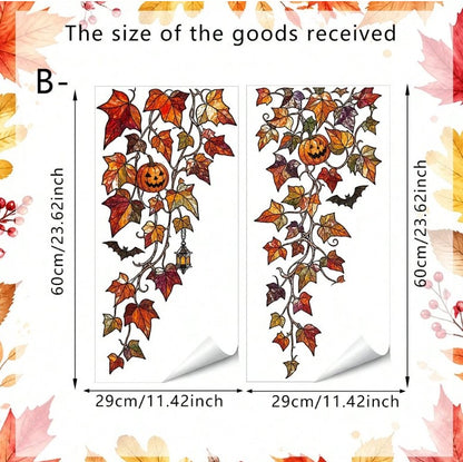 Halloween - Window Stickers