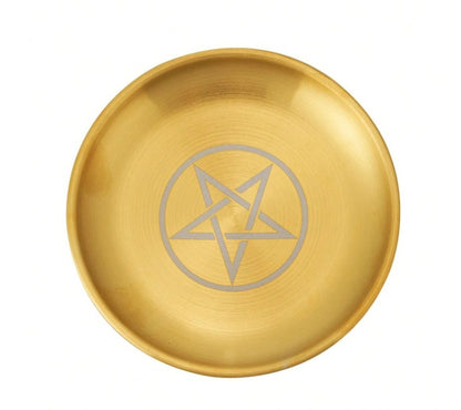 ⭐ Vintage Altar Pentagram Plates ⭐