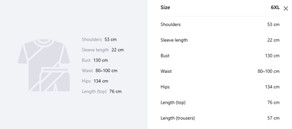 Men's Animal Short Sets