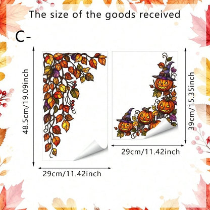 Halloween - Window Stickers