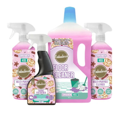 Cinnamon Kiss 4 Piece Cleaning Bundle