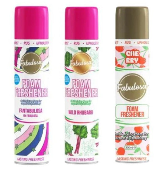 Foam Freshener Bundle 3 Pack