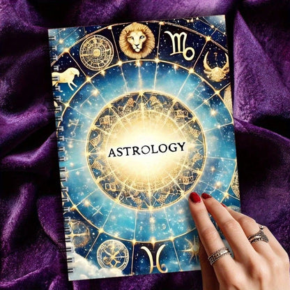 🌌 Mystic Astrology Guide Book 🌌