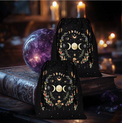 🔮 Celtic Cross Spread Cloth & Bag 🔮