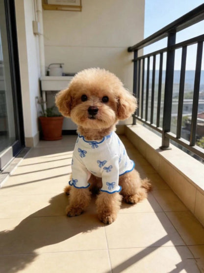 🐾🎀 Adorable Bow Vests 🎀🐾