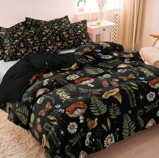 🌿 Cottage Core Bedding Set 🌿
