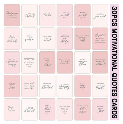 💌 30pc Inspirational Affirmation Cards 💌