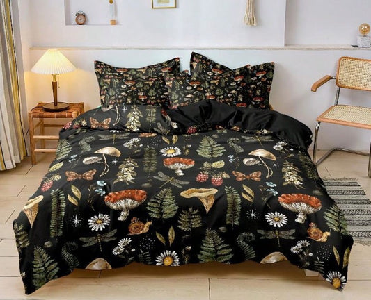 🌿 Cottage Core Bedding Set 🌿