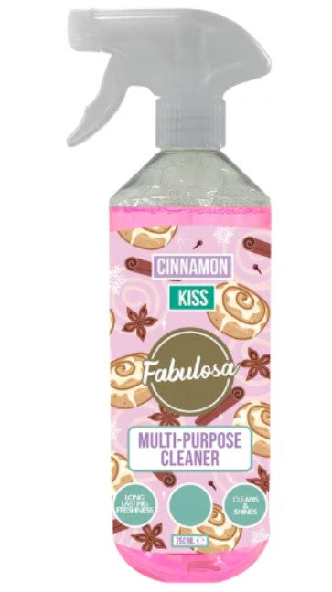 Cinnamon Kiss 4 Piece Cleaning Bundle