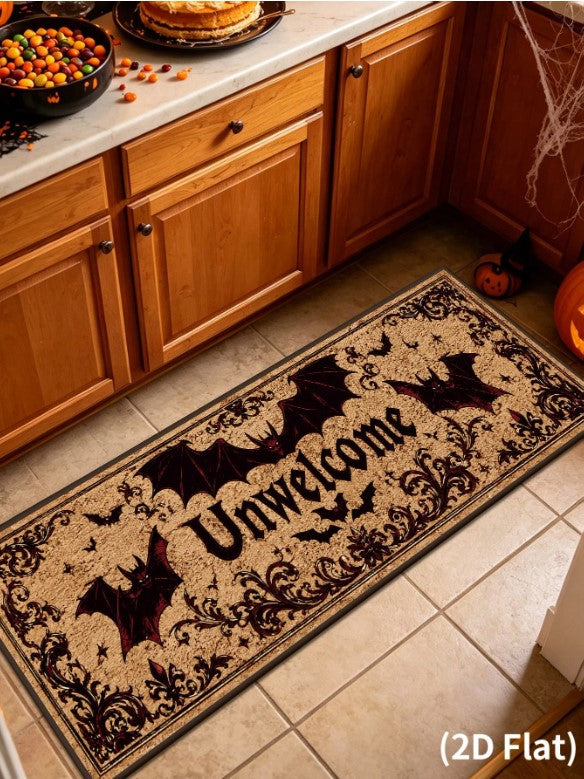 Unwelcome Bat Doormat