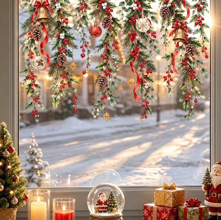 Christmas Window Stickers