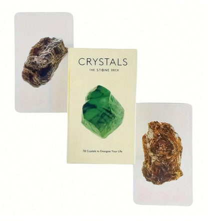 🔮 The Stone Deck: Learn Your Crystals 🔮