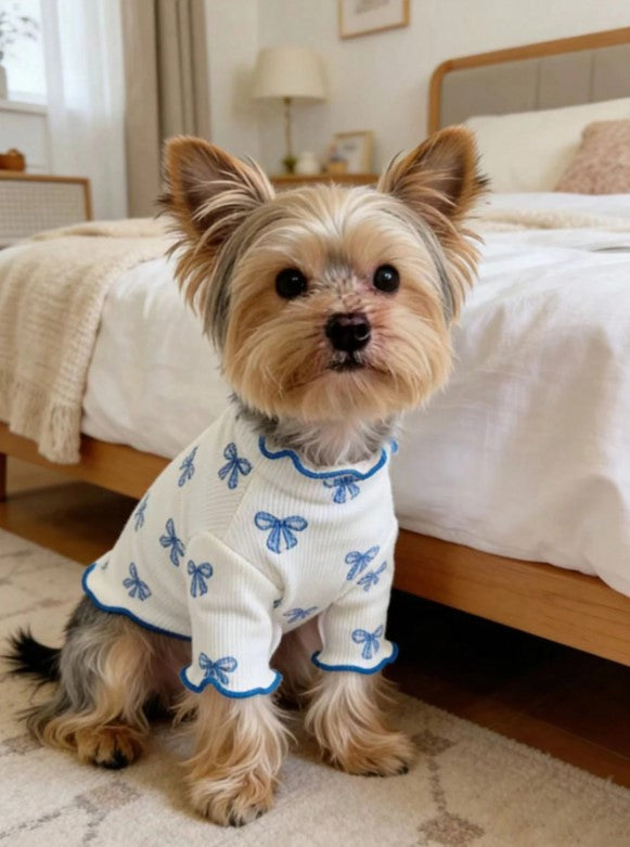 🐾🎀 Adorable Bow Vests 🎀🐾