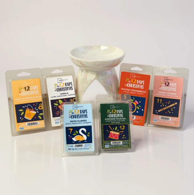 Wax Melt & Oil Burner 33-Piece Autumn Bundle