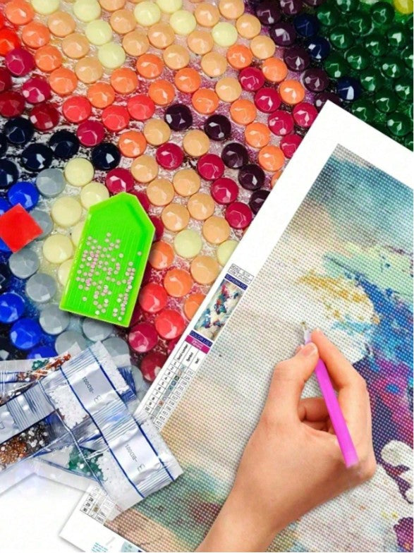 🎄 Traditional Christmas Tree Scene Diamond Painting 🎄