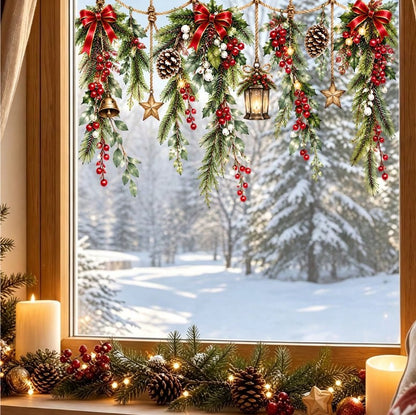 Christmas Window Stickers