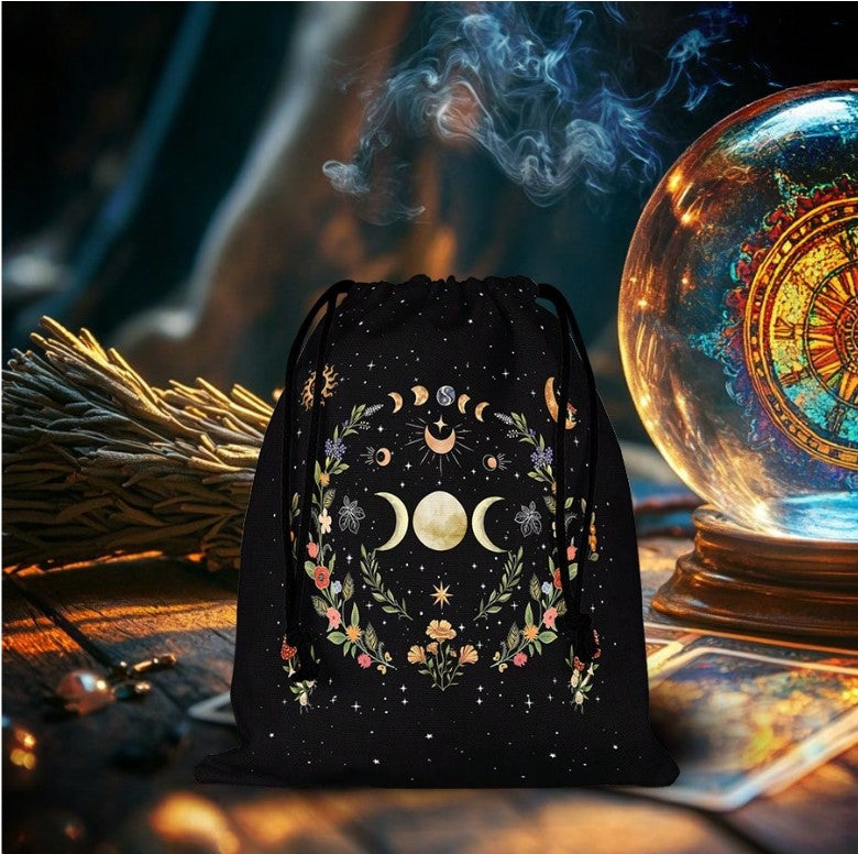 🔮 Celtic Cross Spread Cloth & Bag 🔮