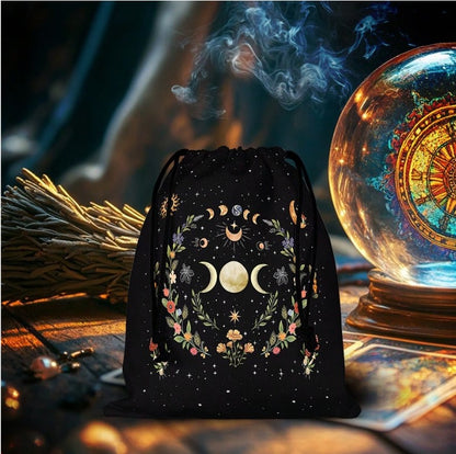 🔮 Celtic Cross Spread Cloth & Bag 🔮