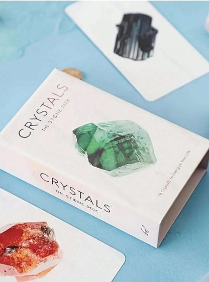 🔮 The Stone Deck: Learn Your Crystals 🔮
