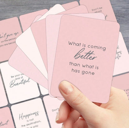 💌 30pc Inspirational Affirmation Cards 💌