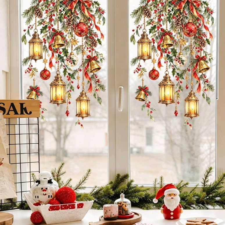 Christmas Window Stickers