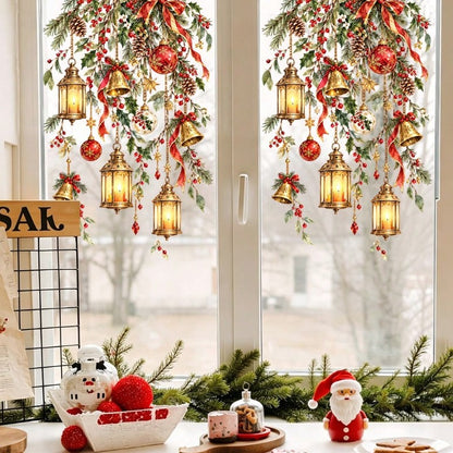 Christmas Window Stickers
