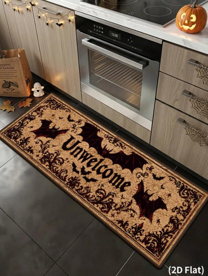Unwelcome Bat Doormat