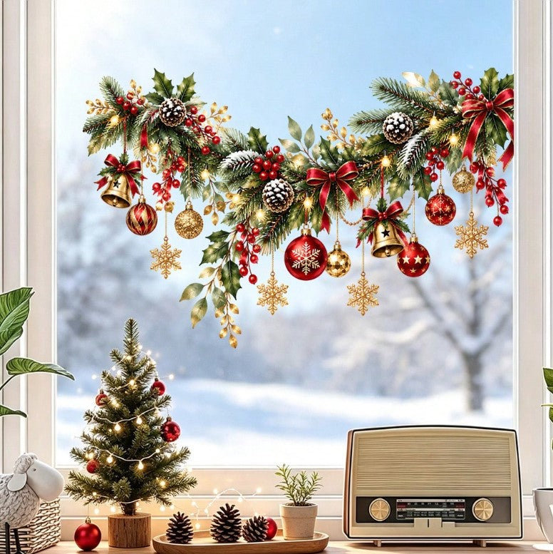 Christmas Window Stickers