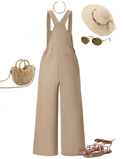 🐝👧 Tween Girls’ Bee Graphic Wide Leg Jumpsuit 👧🐝
