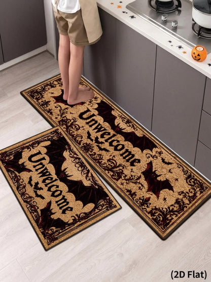 Unwelcome Bat Doormat