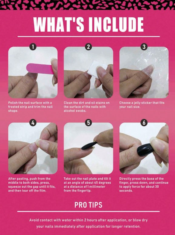 🩸🔪 Gory Body Parts False Nails 🔪🩸
