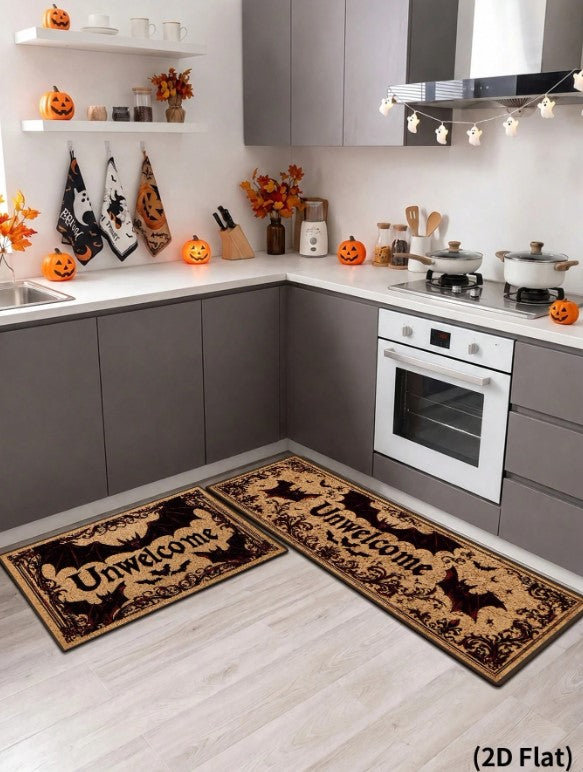 Unwelcome Bat Doormat