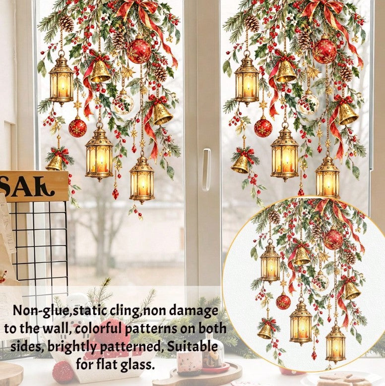 Christmas Window Stickers