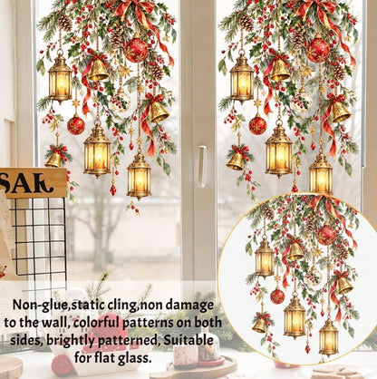 Christmas Window Stickers
