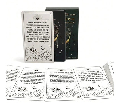 🔮 Messages From The Universe Oracle Deck 🔮