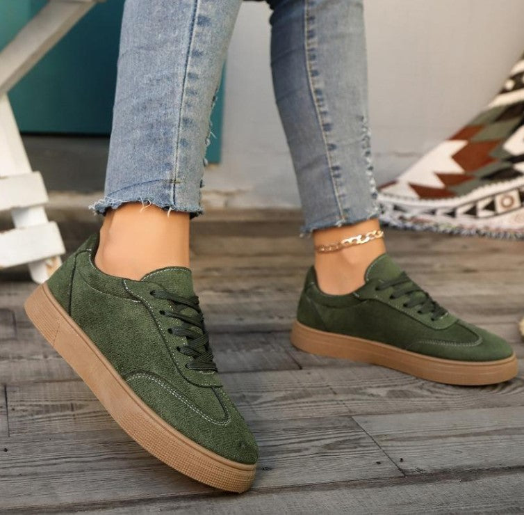 💚 Ladies Green Trainers 💚