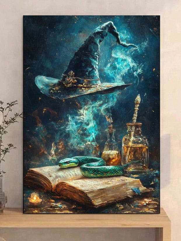 ✨🖤 Witchy Vibes Diamond Painting 🖤✨