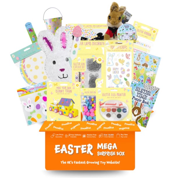 Easter Mega Surprise Box