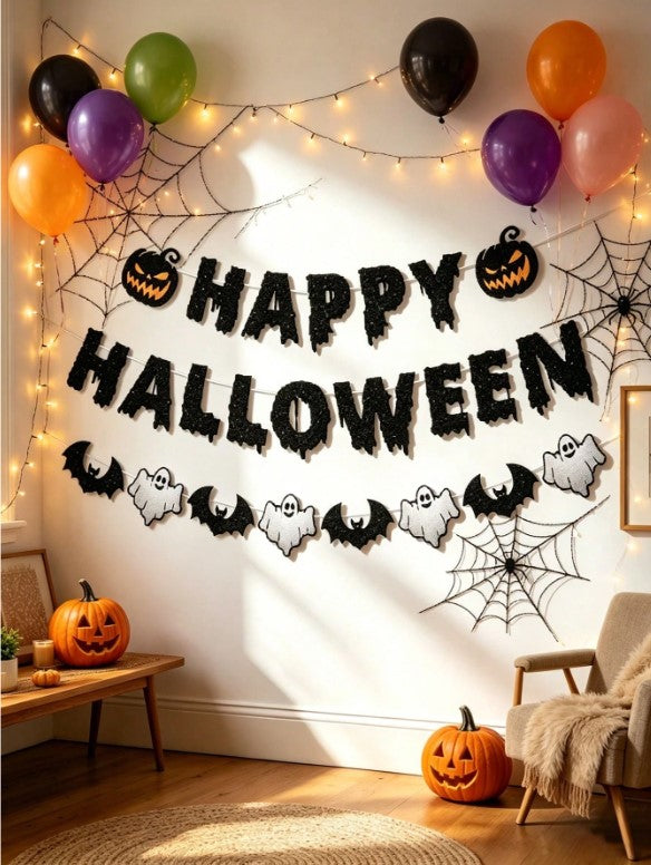 Halloween - 3pc Banner