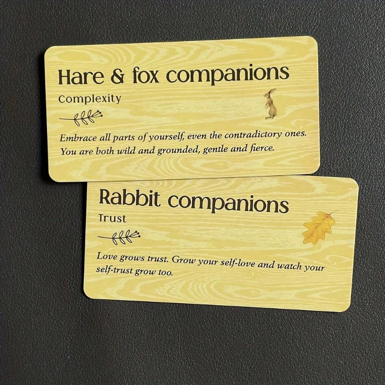🦊 Forest Friends Oracle Cards 🦊