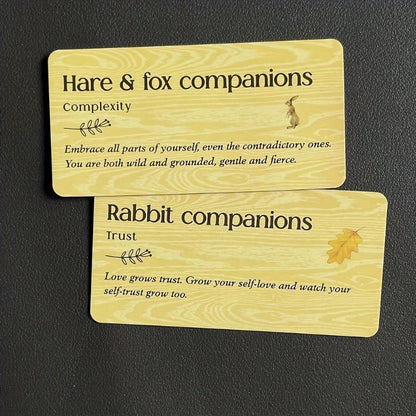 🦊 Forest Friends Oracle Cards 🦊