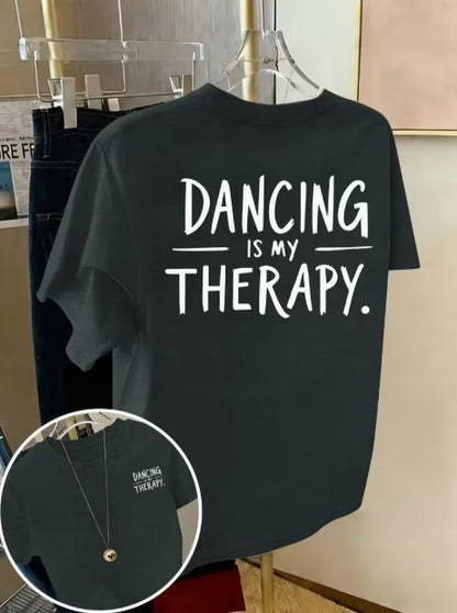 💃 Dancing Is My Therapy T-Shirt 💃