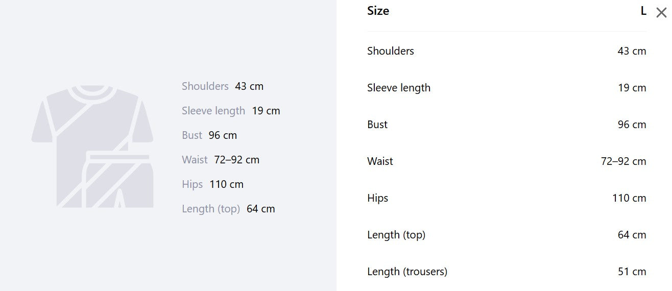 Men's Patterned Short Sets